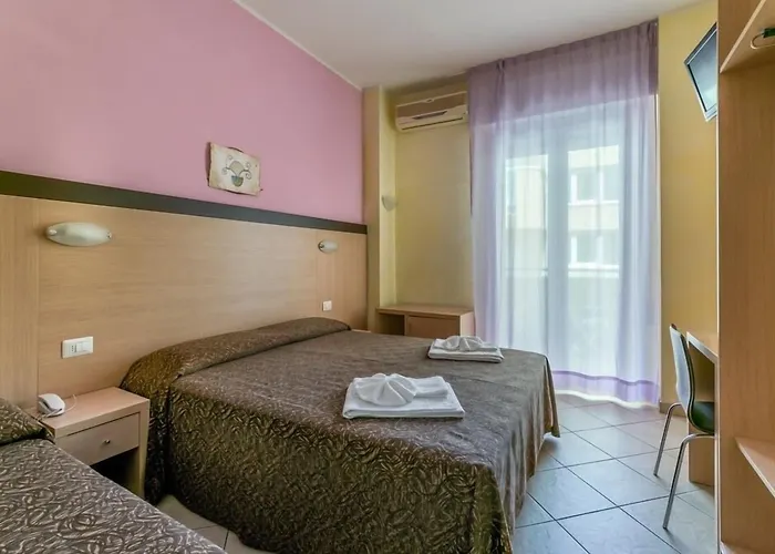 Szálloda Rubens Rimini