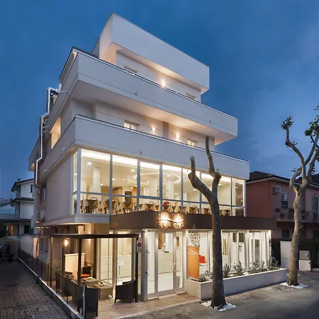 鲁宾斯酒店 酒店 里米尼