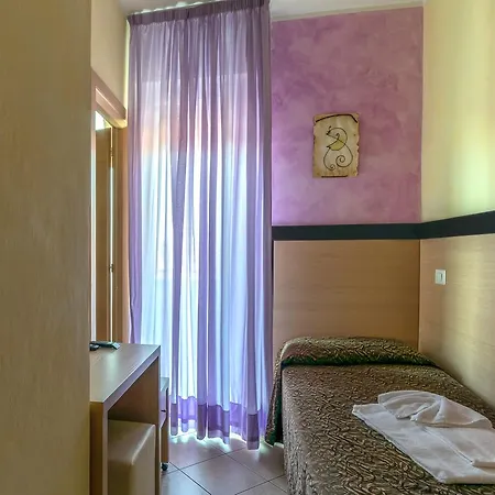 酒店 鲁宾斯酒店 里米尼